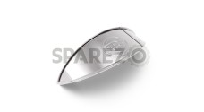 Royal Enfield Classic 350 500 Stainless Steel Headlight Visor    - SPAREZO